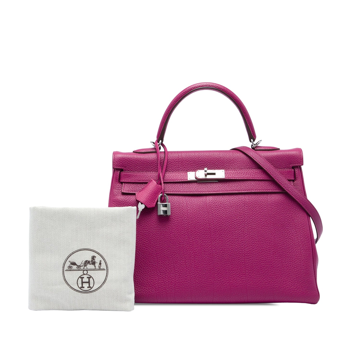Hermès Togo Kelly II Retourne 35