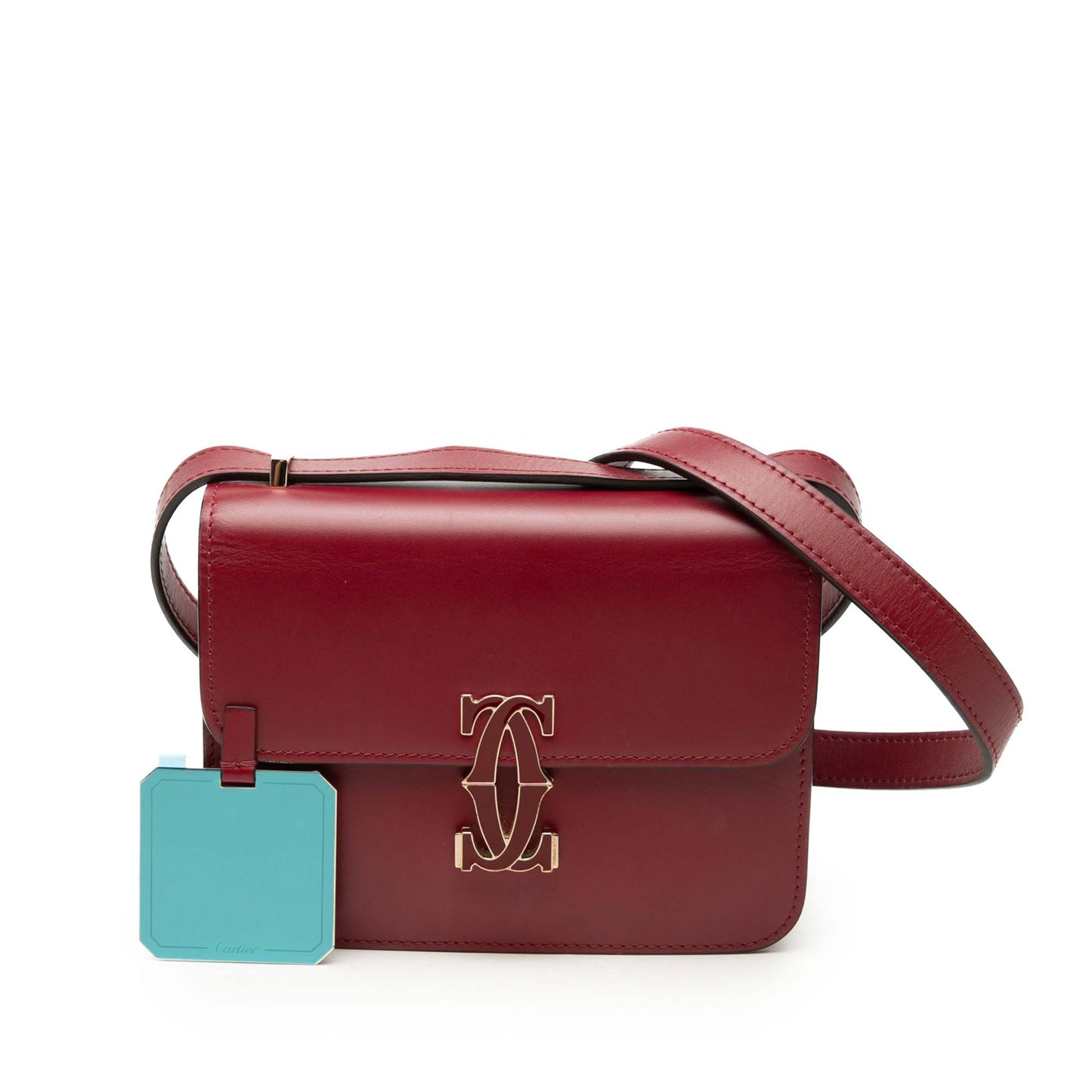 Cartier Mini Leather C de Cartier Crossbody