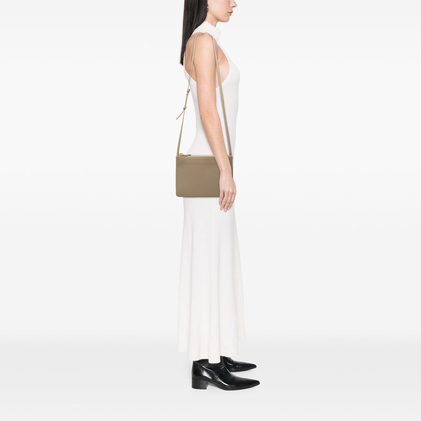 Celine Large Lambskin Trio Crossbody
