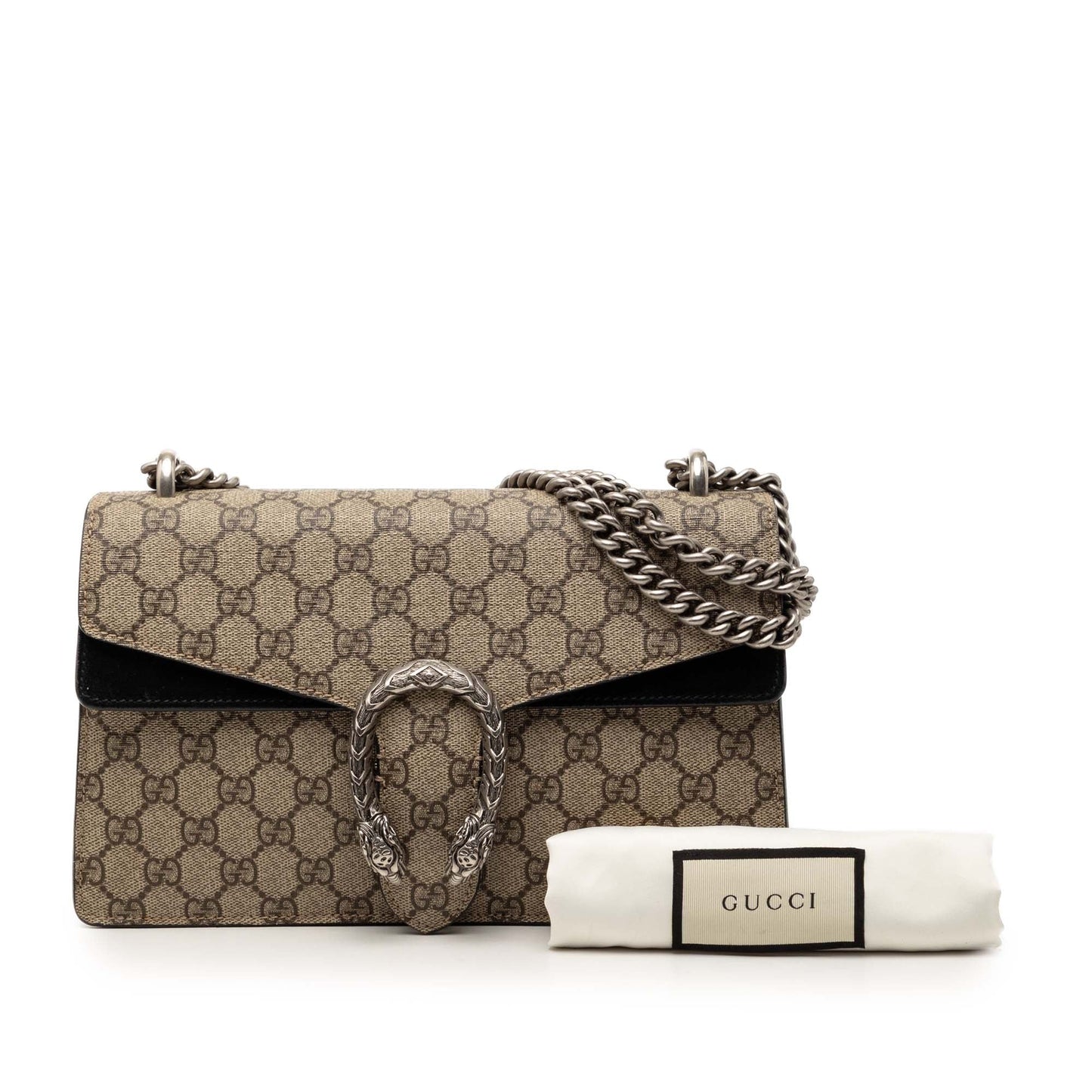 Gucci Medium GG Supreme Dionysus Shoulder Bag