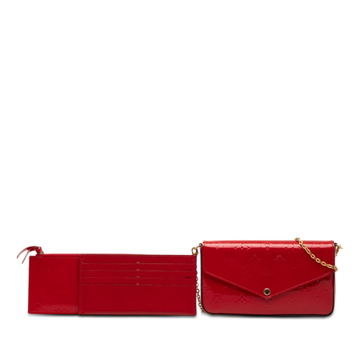 Louis Vuitton Monogram Vernis Pochette Felicie