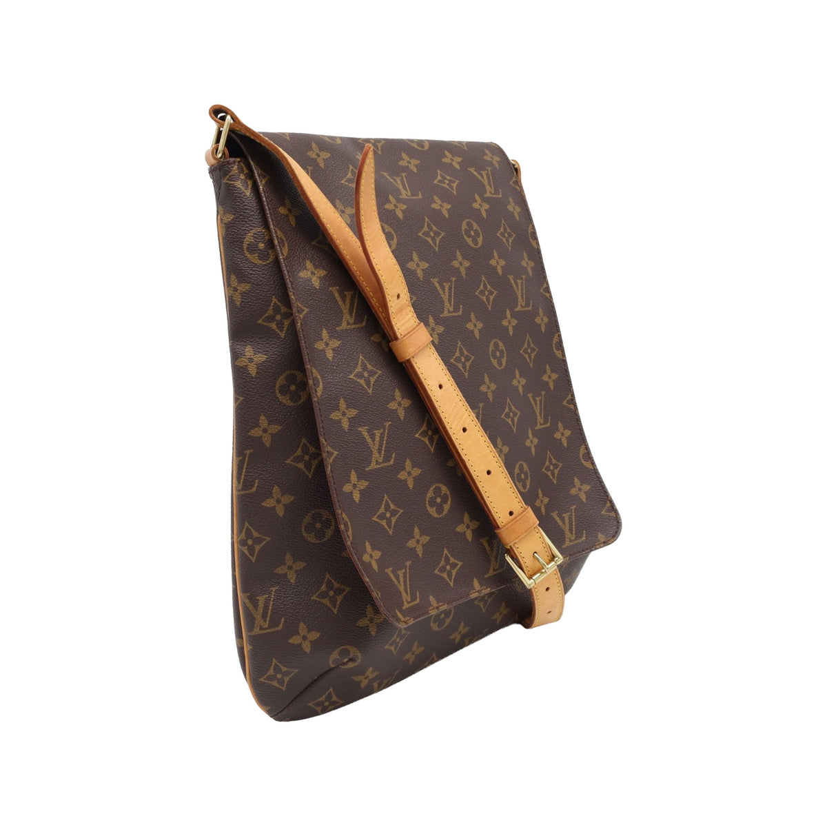Louis Vuitton Monogram Musette Salsa GM — Brown