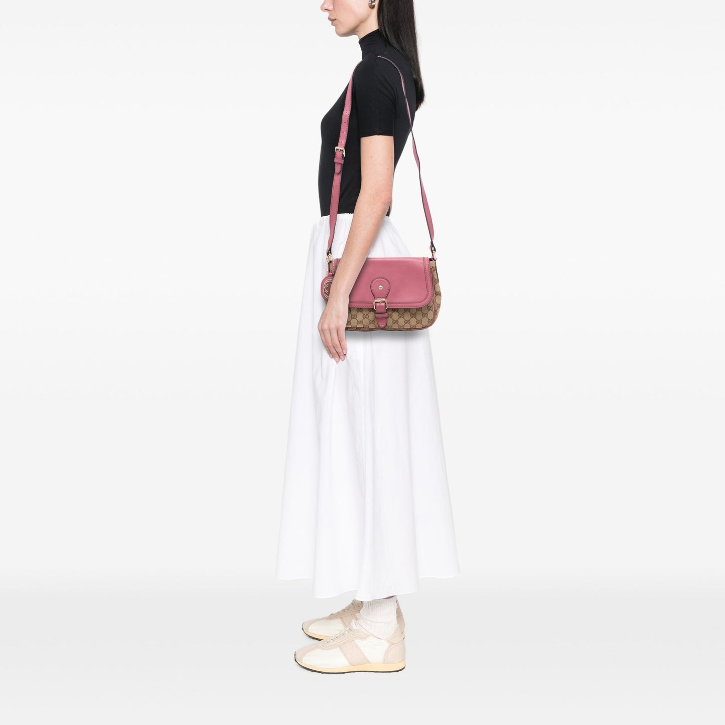 GG Canvas Sukey Crossbody