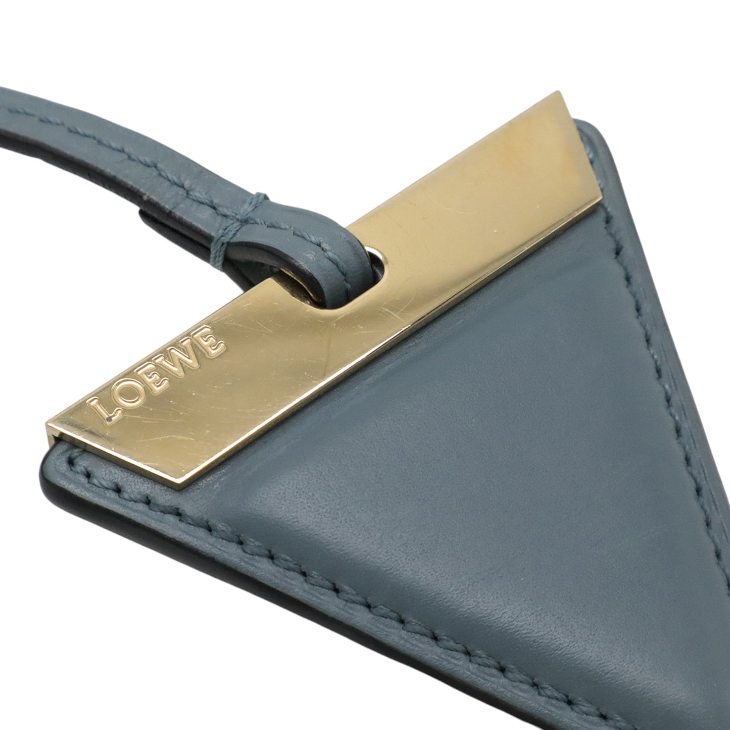 LOEWE Small Leather Barcelona Crossbody