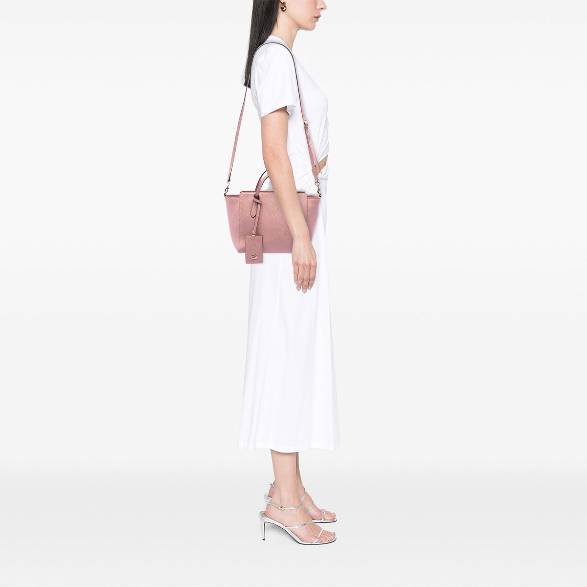 Gucci Mini Calfskin Swing Satchel