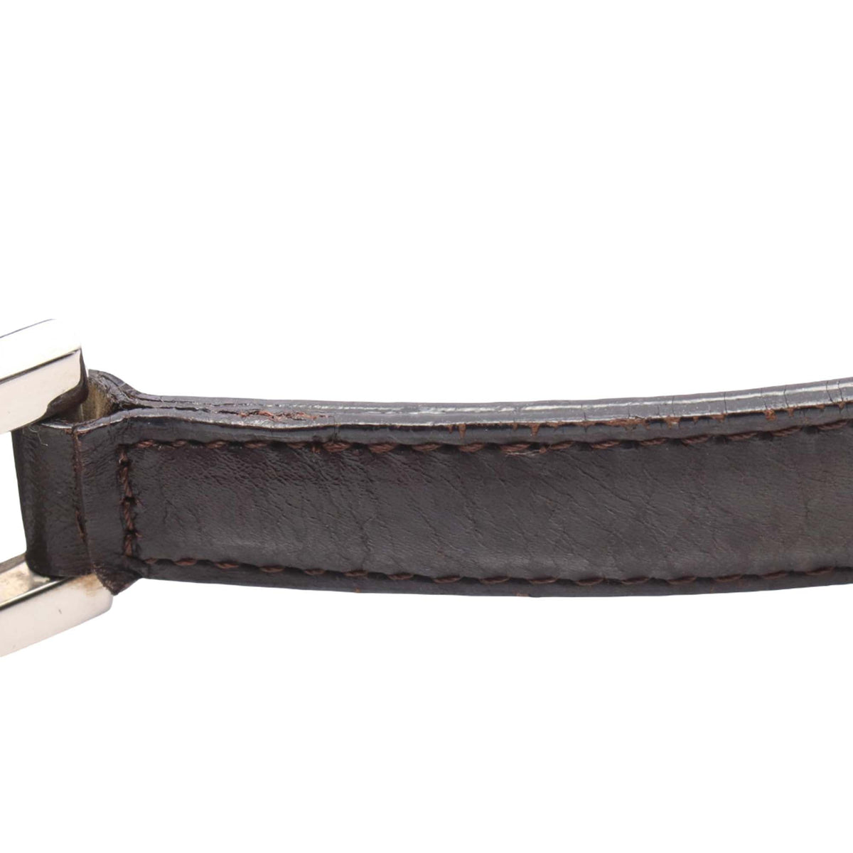 Fendi Zucca Canvas Shoulder Bag — Brown