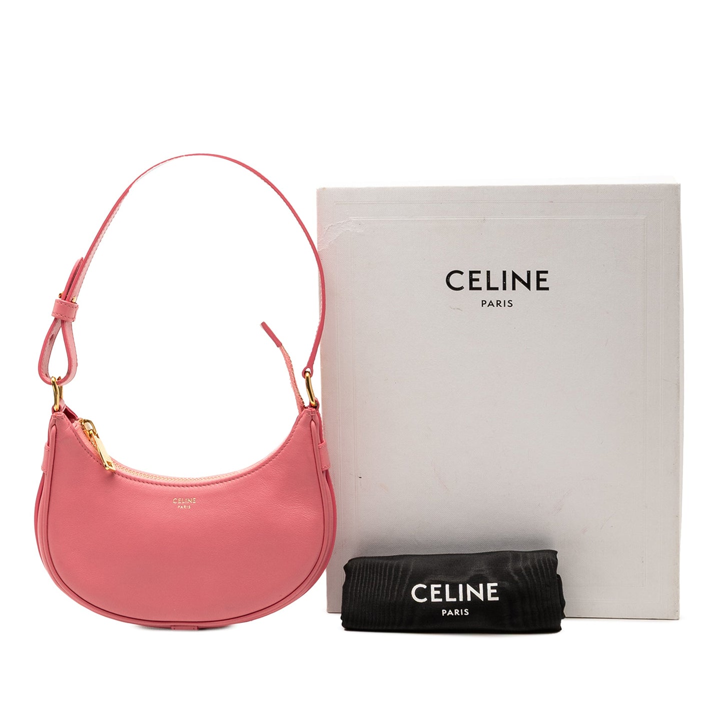 Celine Leather Ava Shoulder Bag