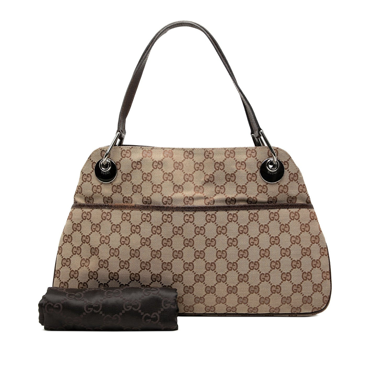 Gucci GG Canvas Eclipse Shoulder Bag