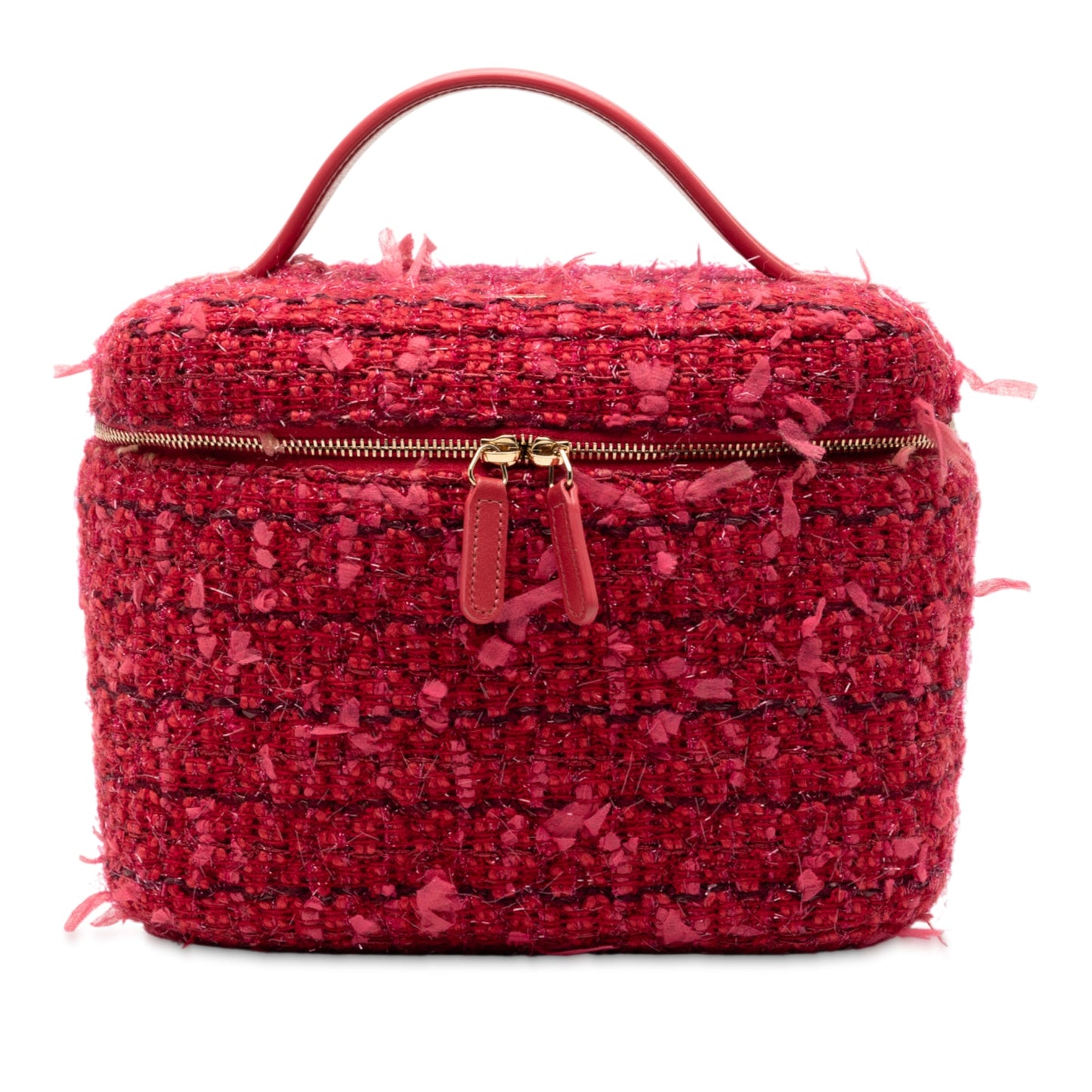 Chanel Tweed Vanity Bag
