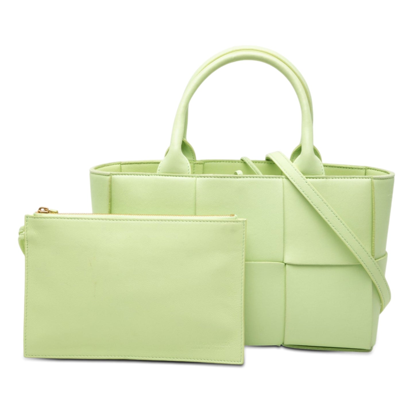 Mini Nappa Maxi Intrecciato Arco Tote