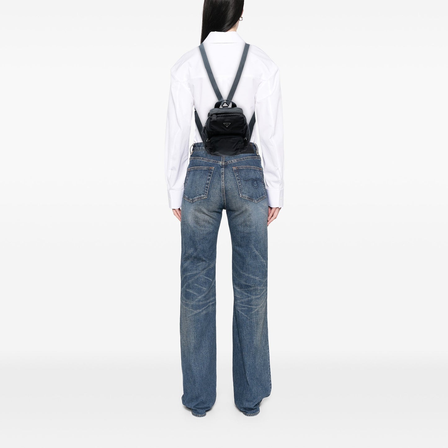 Prada Mini Tessuto Backpack