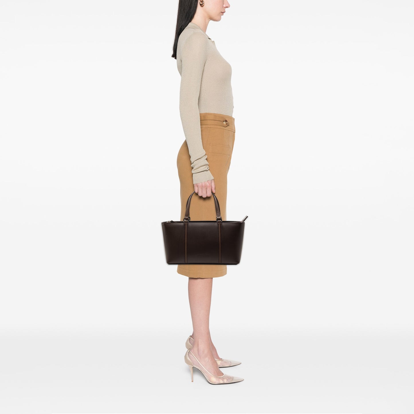 Burberry Leather Handbag