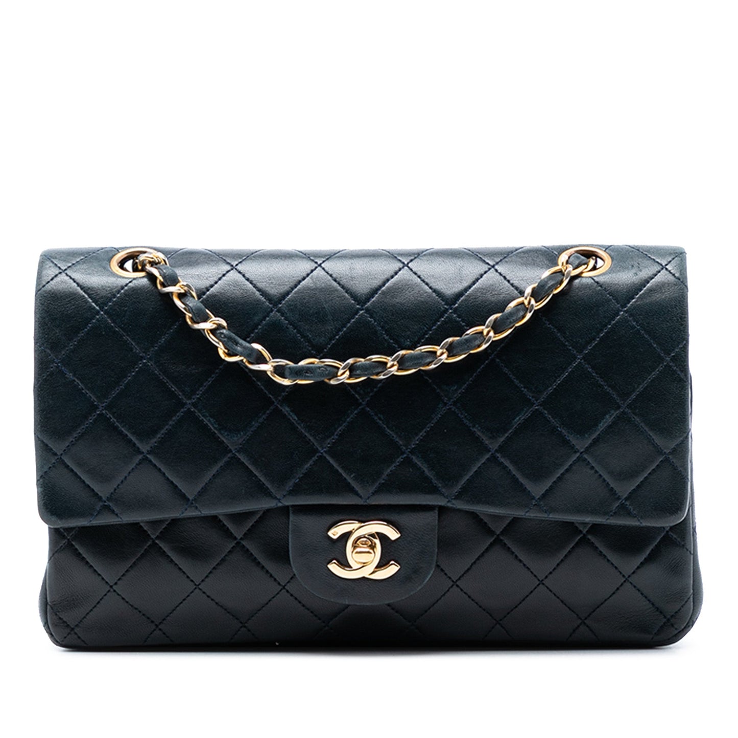 Chanel Medium Classic Lambskin Double Flap