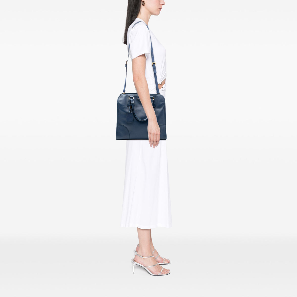 Prada Saffiano Lux Shopping Tote