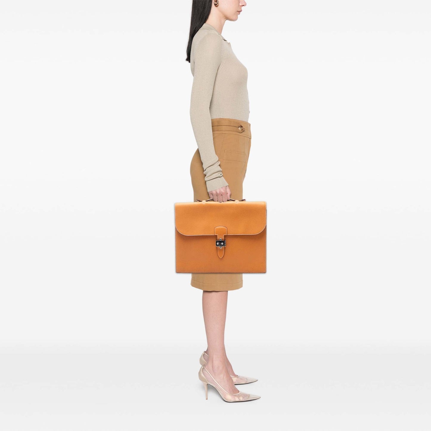 Hermès Barenia Sac a Depeches 38