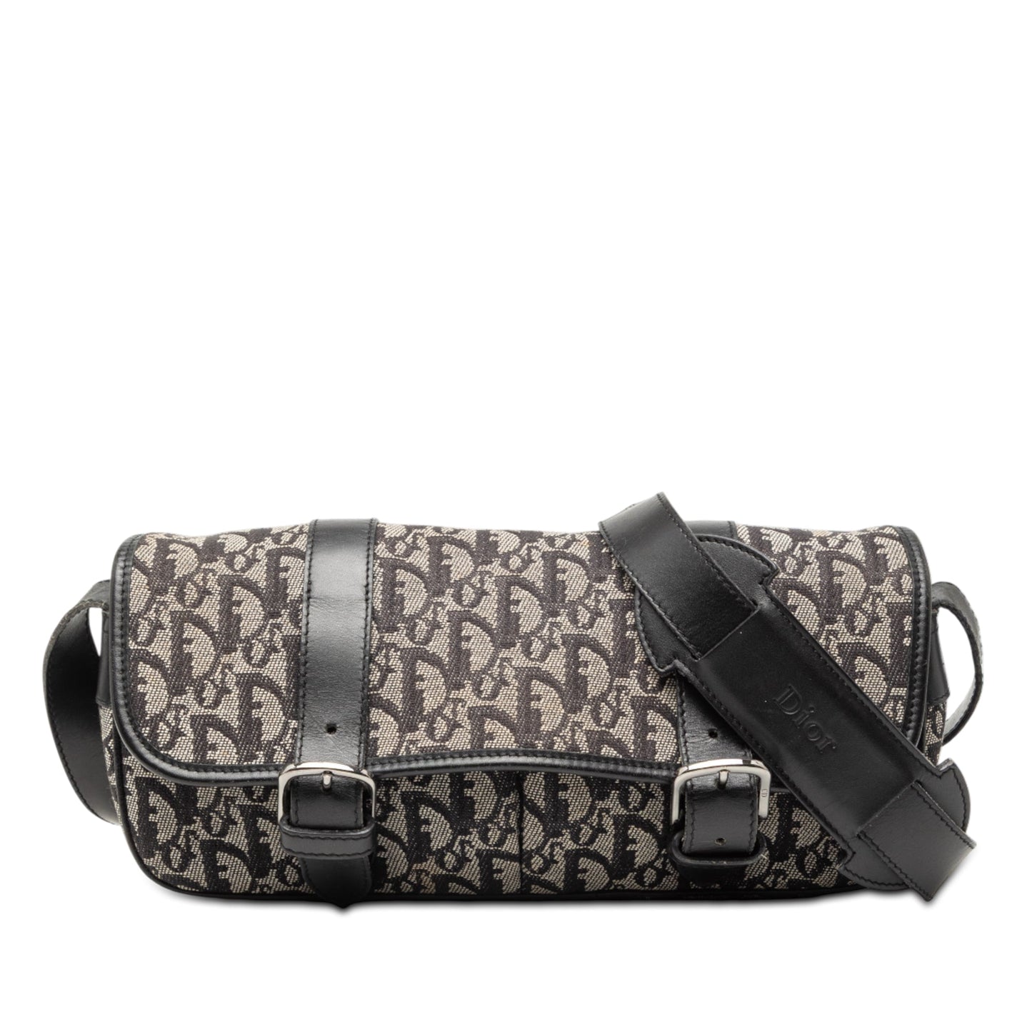 Dior Diorissimo Trotter Canvas Crossbody