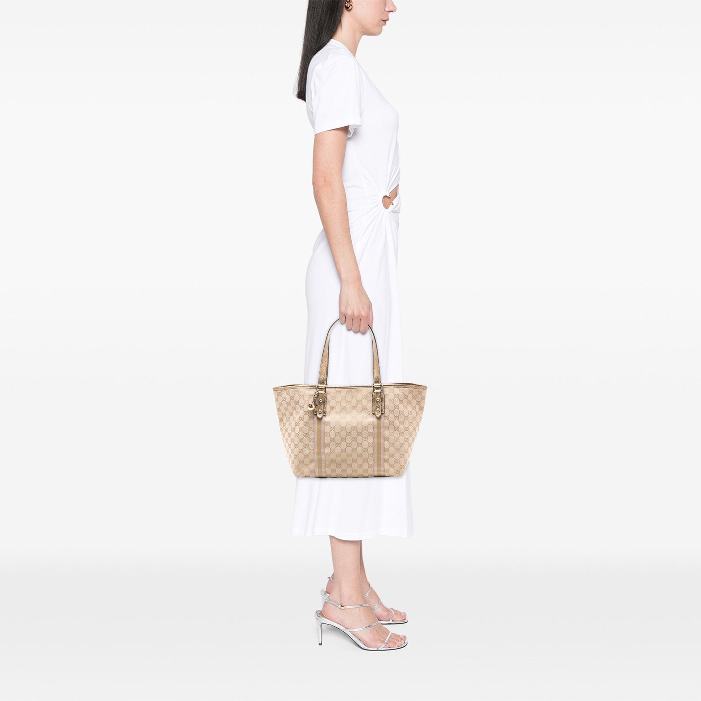 Gucci GG Canvas Jolicoeur Tote