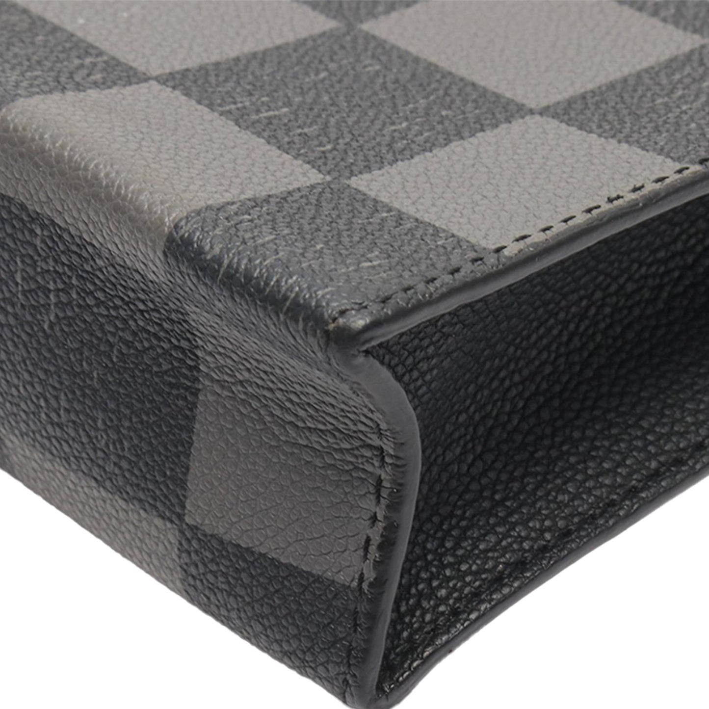 Louis Vuitton Damier Checkerboard Sac Plat XS