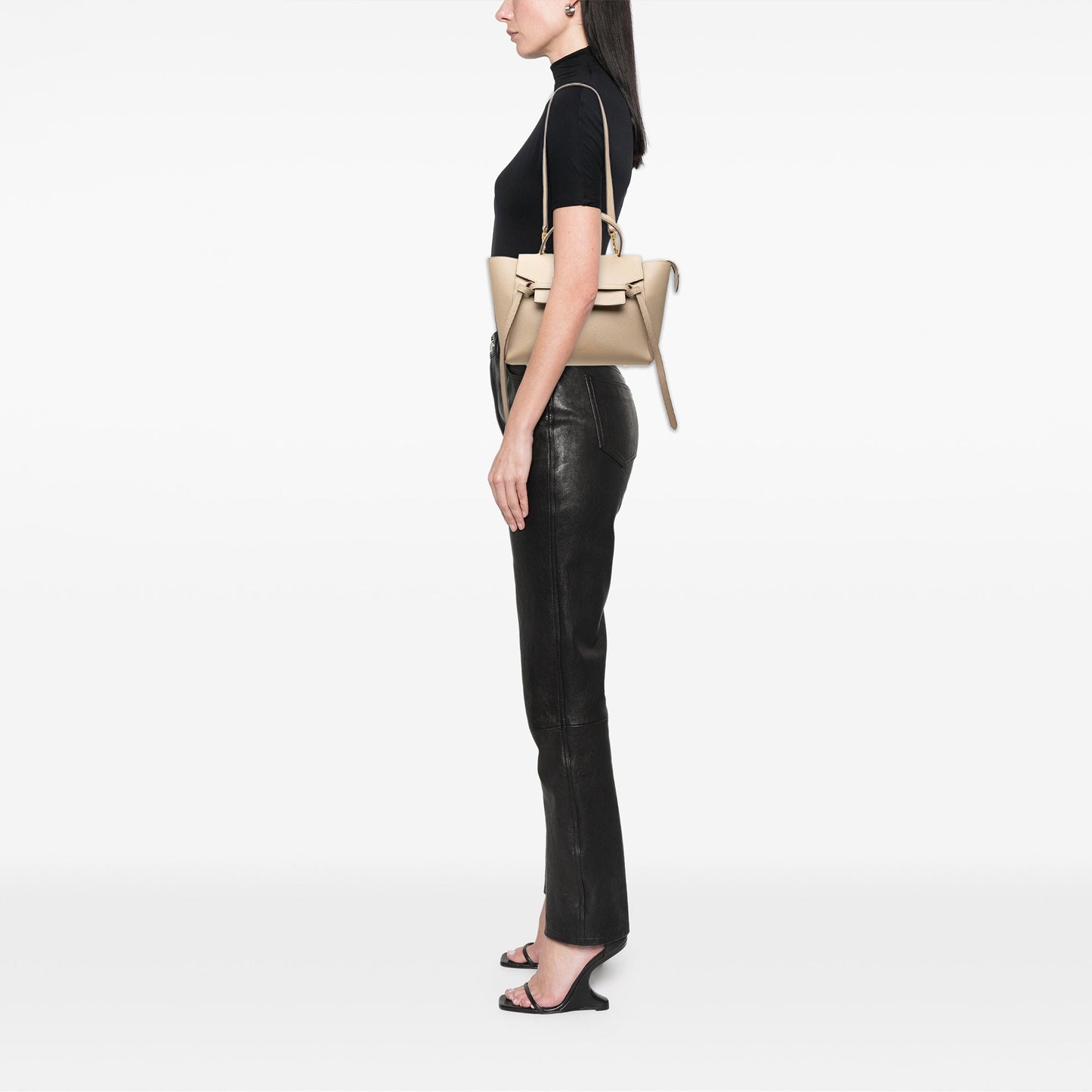 Celine Mini Grained Calfskin Belt Bag