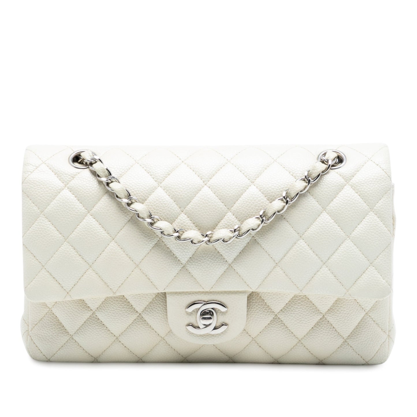 Chanel Medium Classic Caviar Double Flap