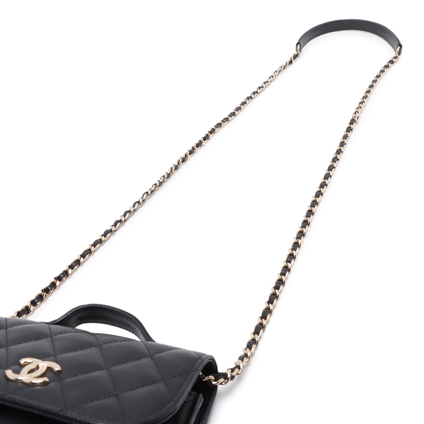 Chanel Mini Caviar Business Affinity Top Handle Bag