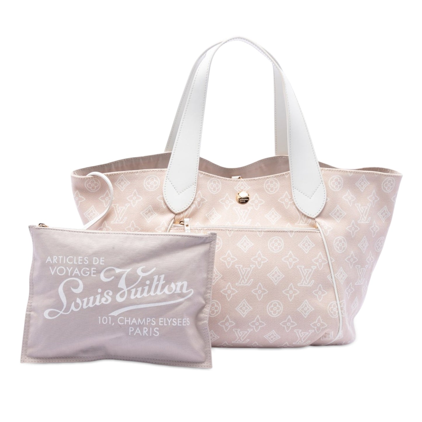 Louis Vuitton Monogram Cabas Ipanema PM