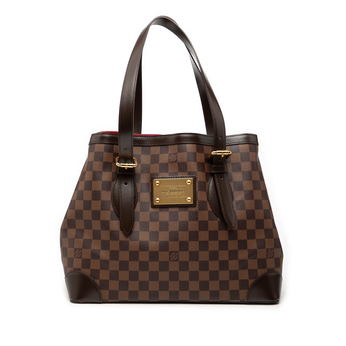 Louis Vuitton Damier Ebene Hampstead MM