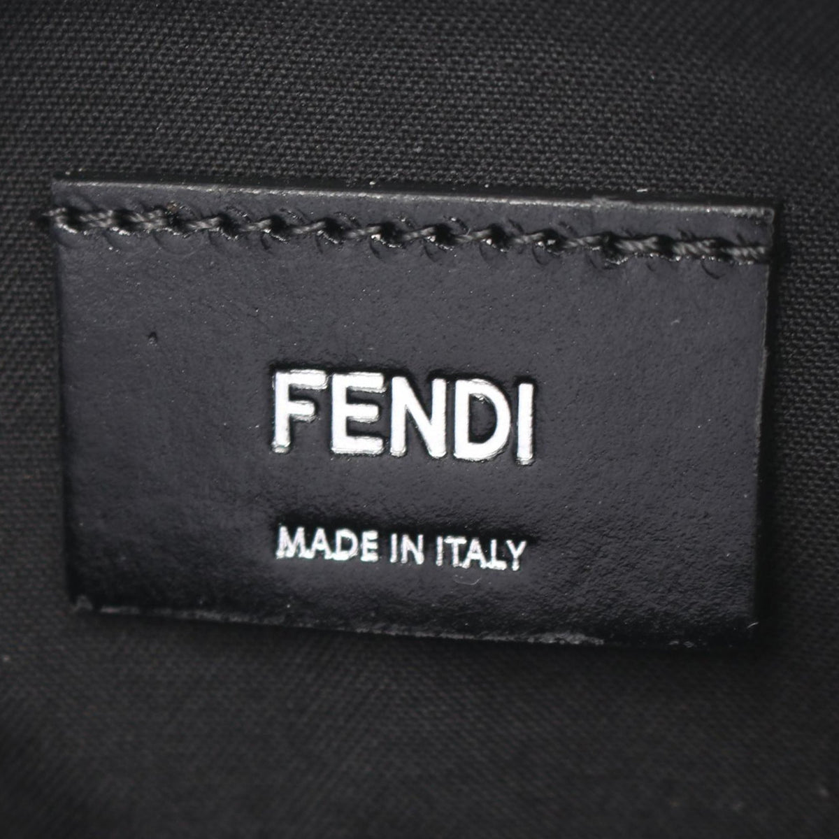 Fendi Fendi Diagonal Camera Case Crossbody Bag