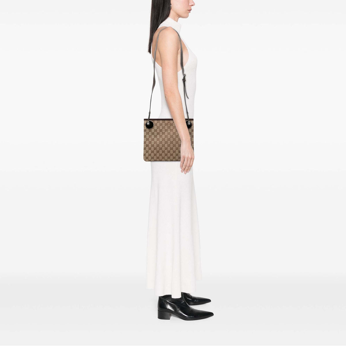 Gucci GG Canvas Eclipse Crossbody