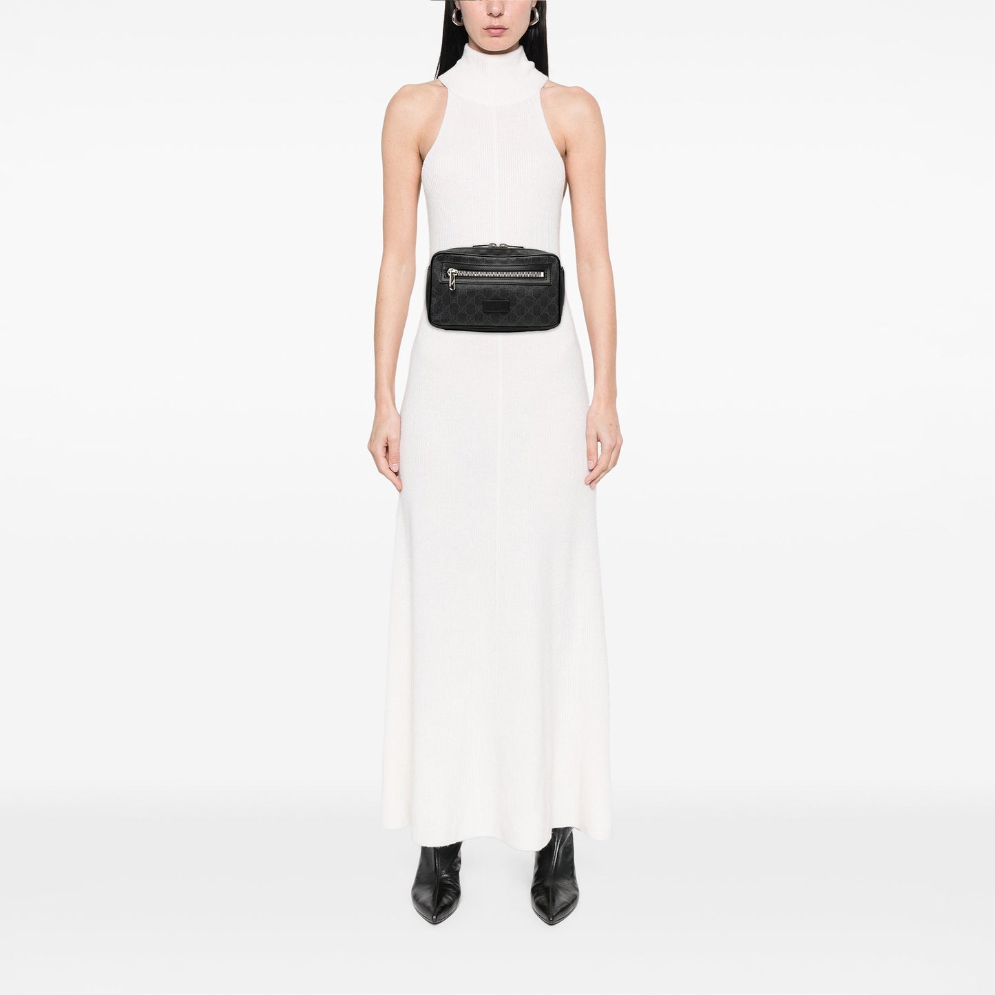 Gucci Small GG Supreme Web Belt Bag