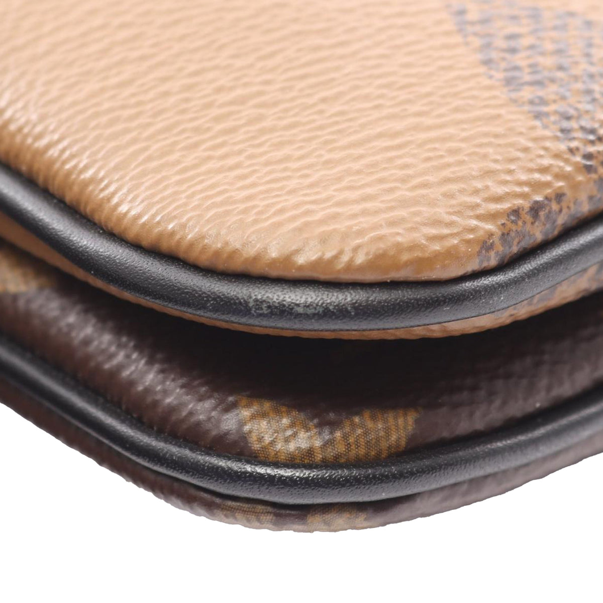 Louis Vuitton Monogram Giant Reverse Double Zip Pochette