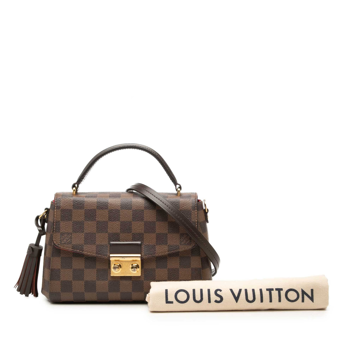 Louis Vuitton Damier Ebene Croisette