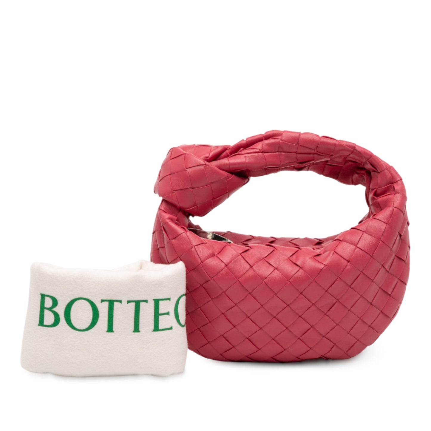 Bottega Veneta Mini Nappa Intrecciato Jodie