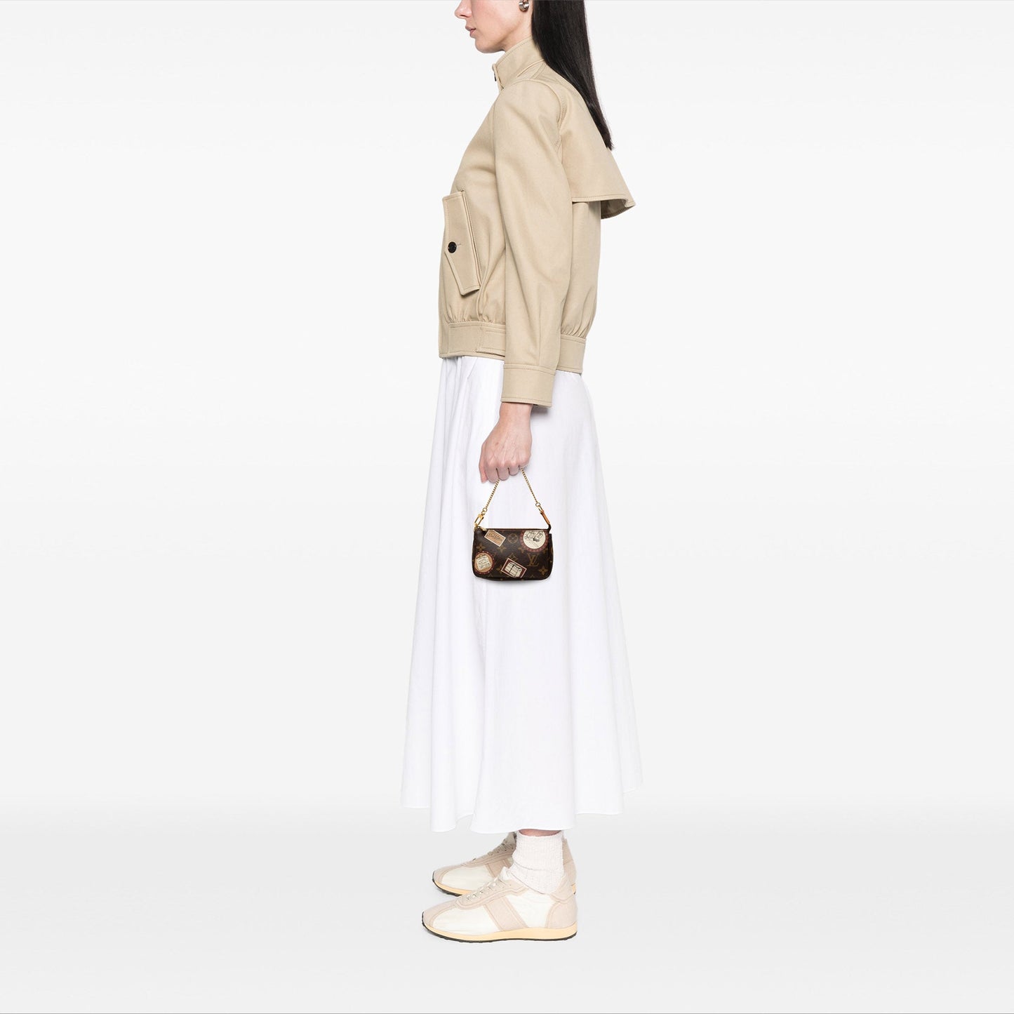 Louis Vuitton Monogram Patch Mini Pochette Accessoires