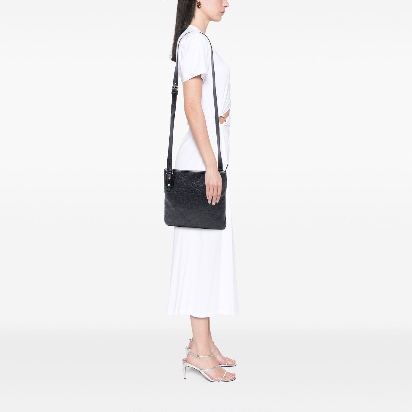 Gucci Guccissima Crossbody