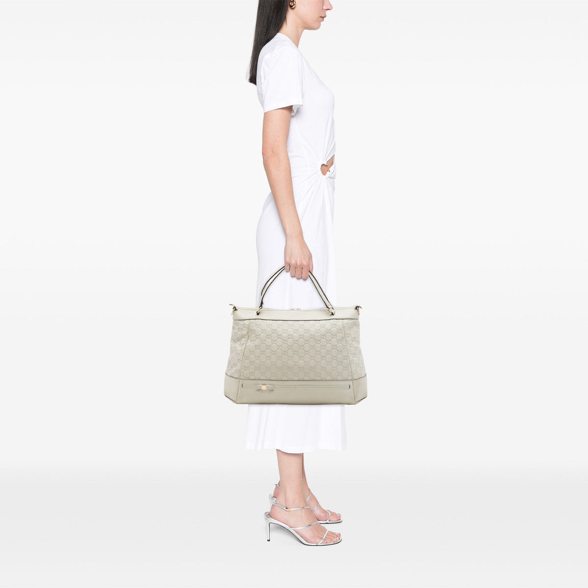 Gucci Guccissima Mayfair Satchel