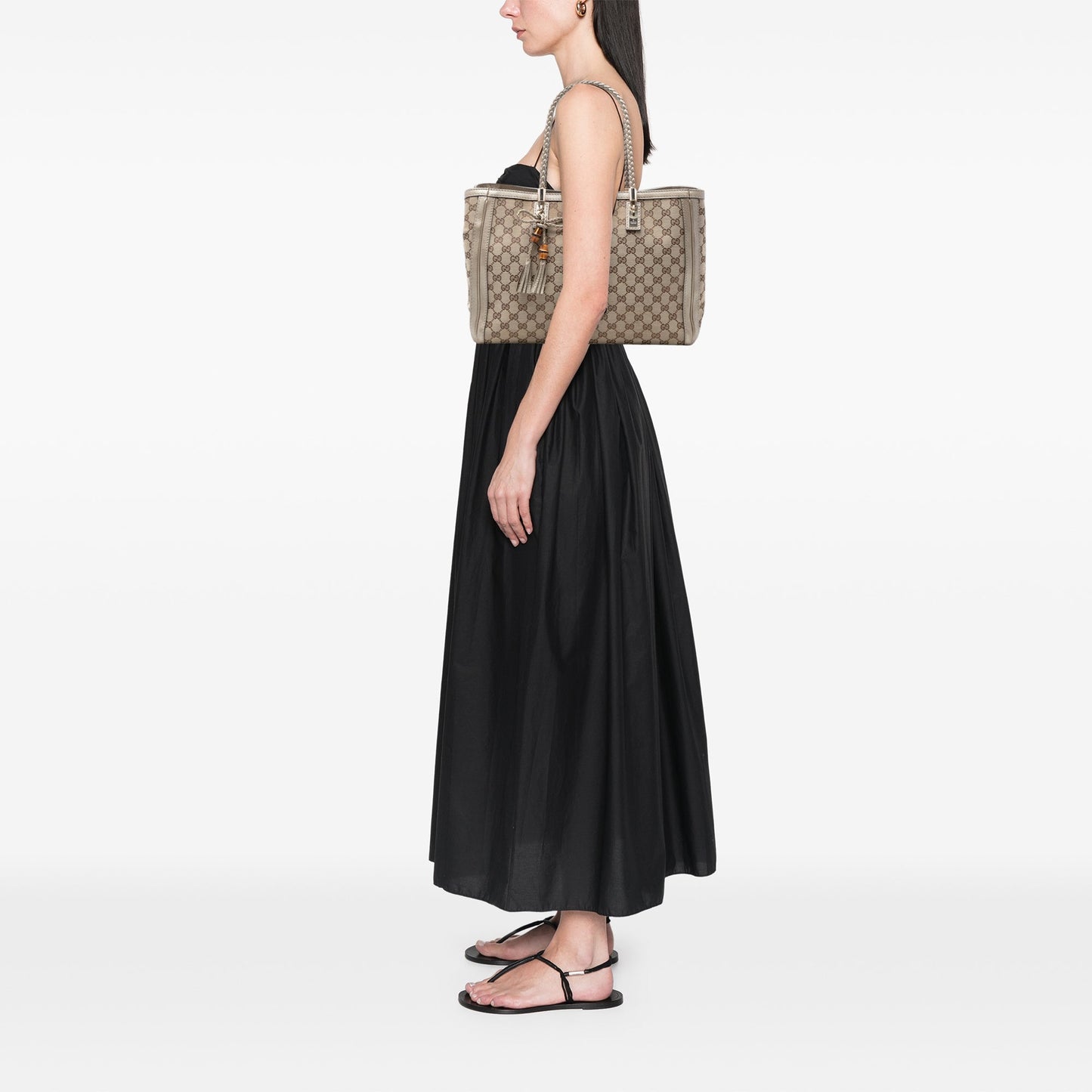 Gucci GG Canvas Bella Tote