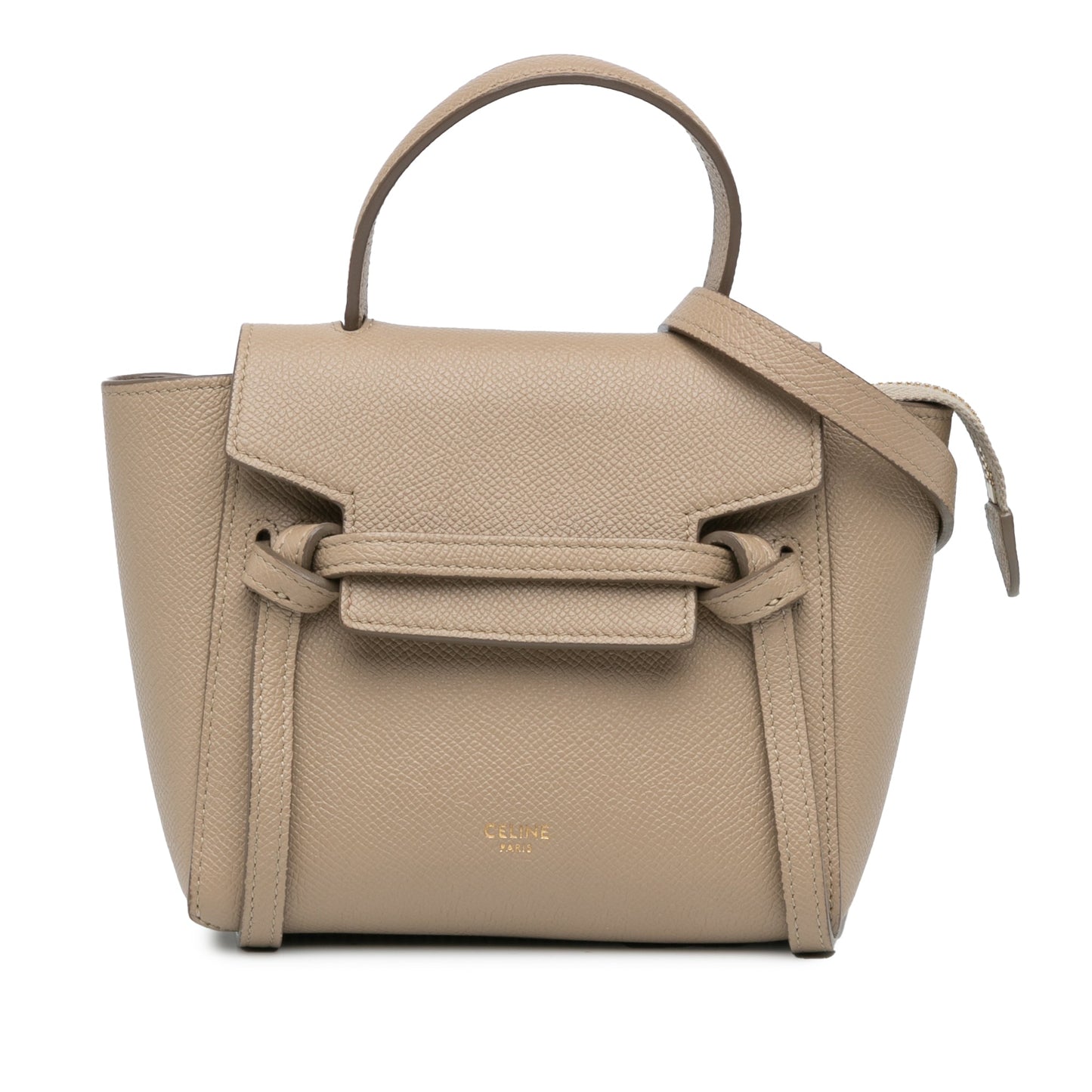Celine Pico Grained Calfskin Belt Bag