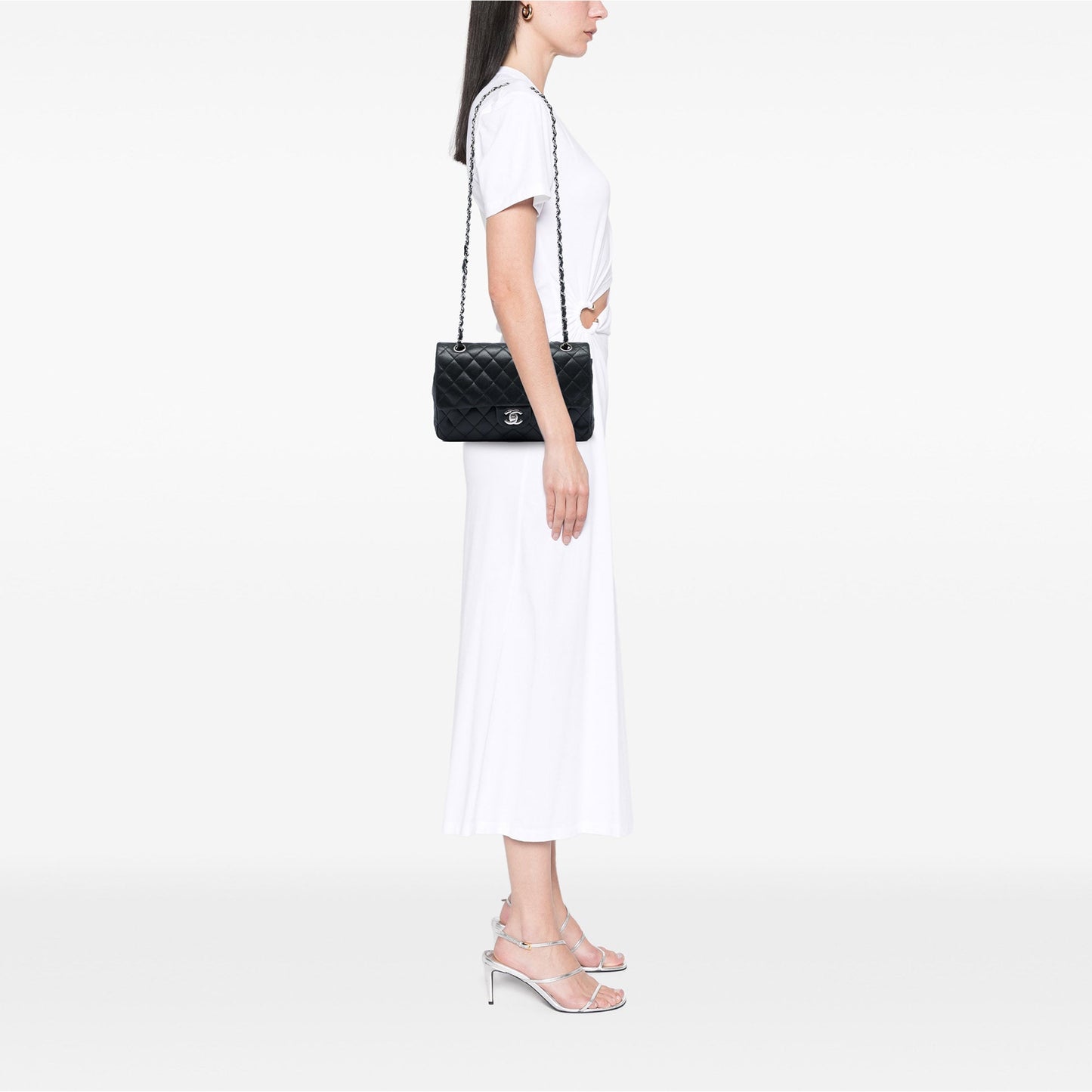 Chanel Medium Classic Lambskin Double Flap