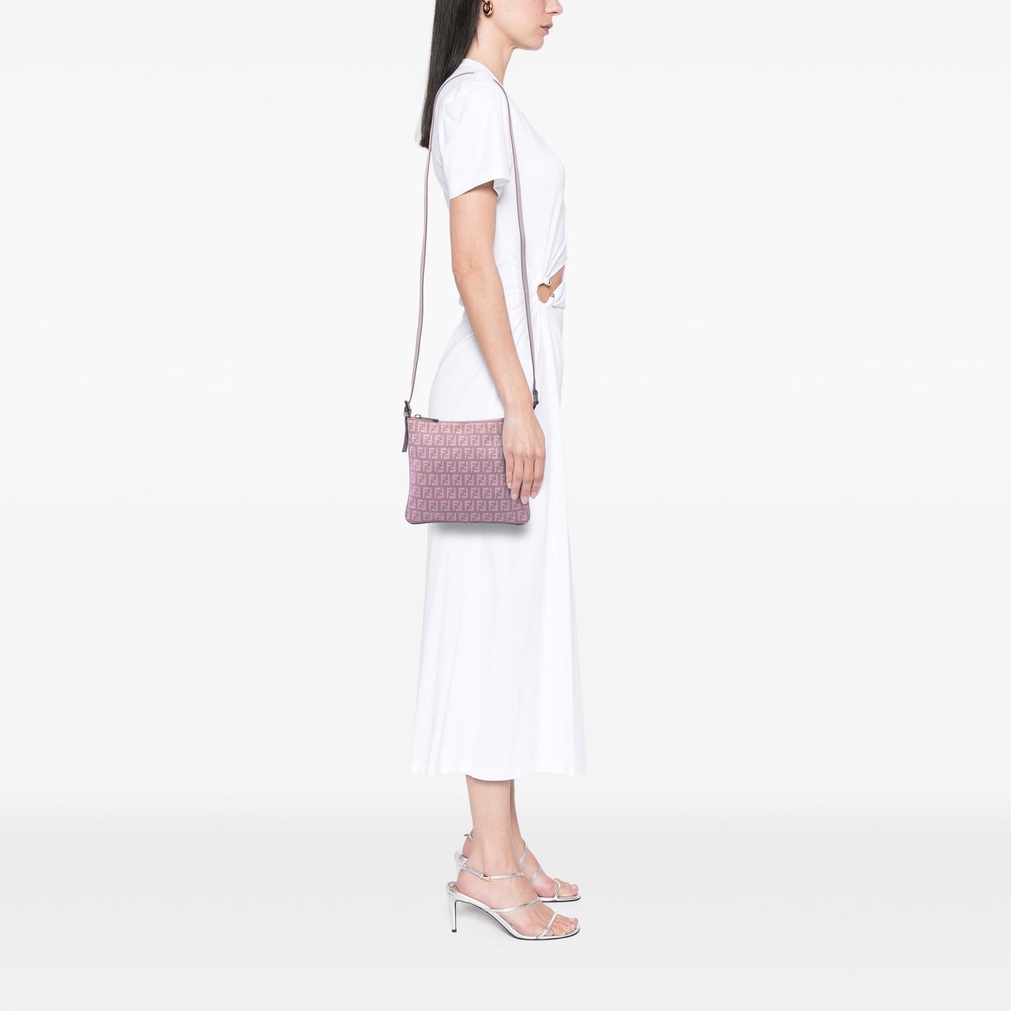 Fendi Zucchino Canvas Crossbody