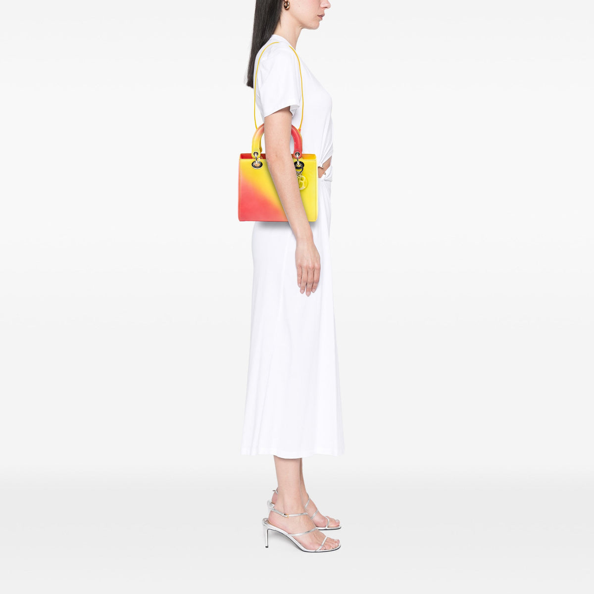 Dior Medium Ombre Calfskin Lady Dior