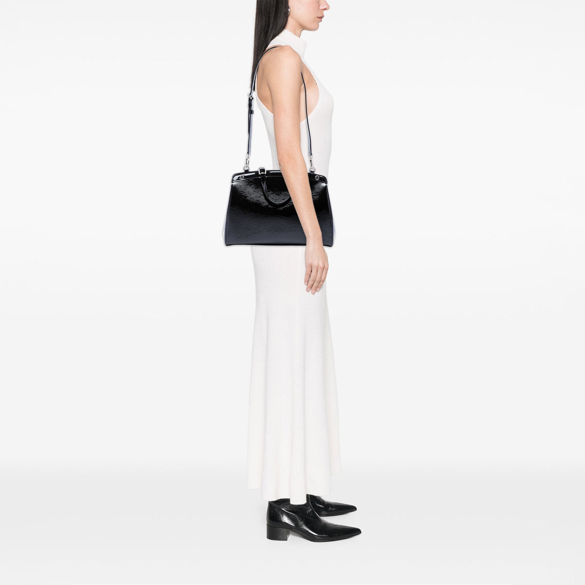 Louis Vuitton Electric Epi Brea MM — Black