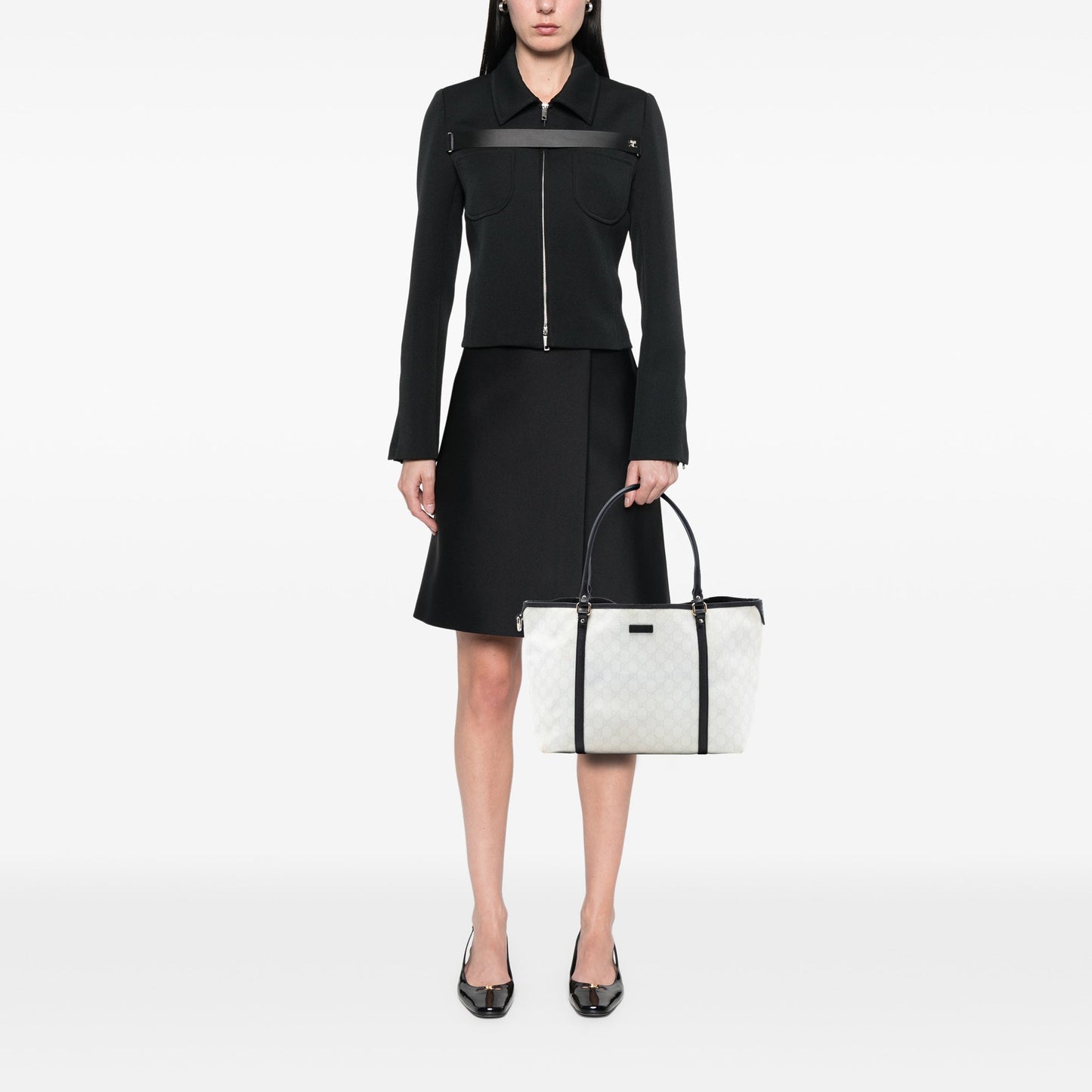 Gucci Medium GG Supreme Joy Tote