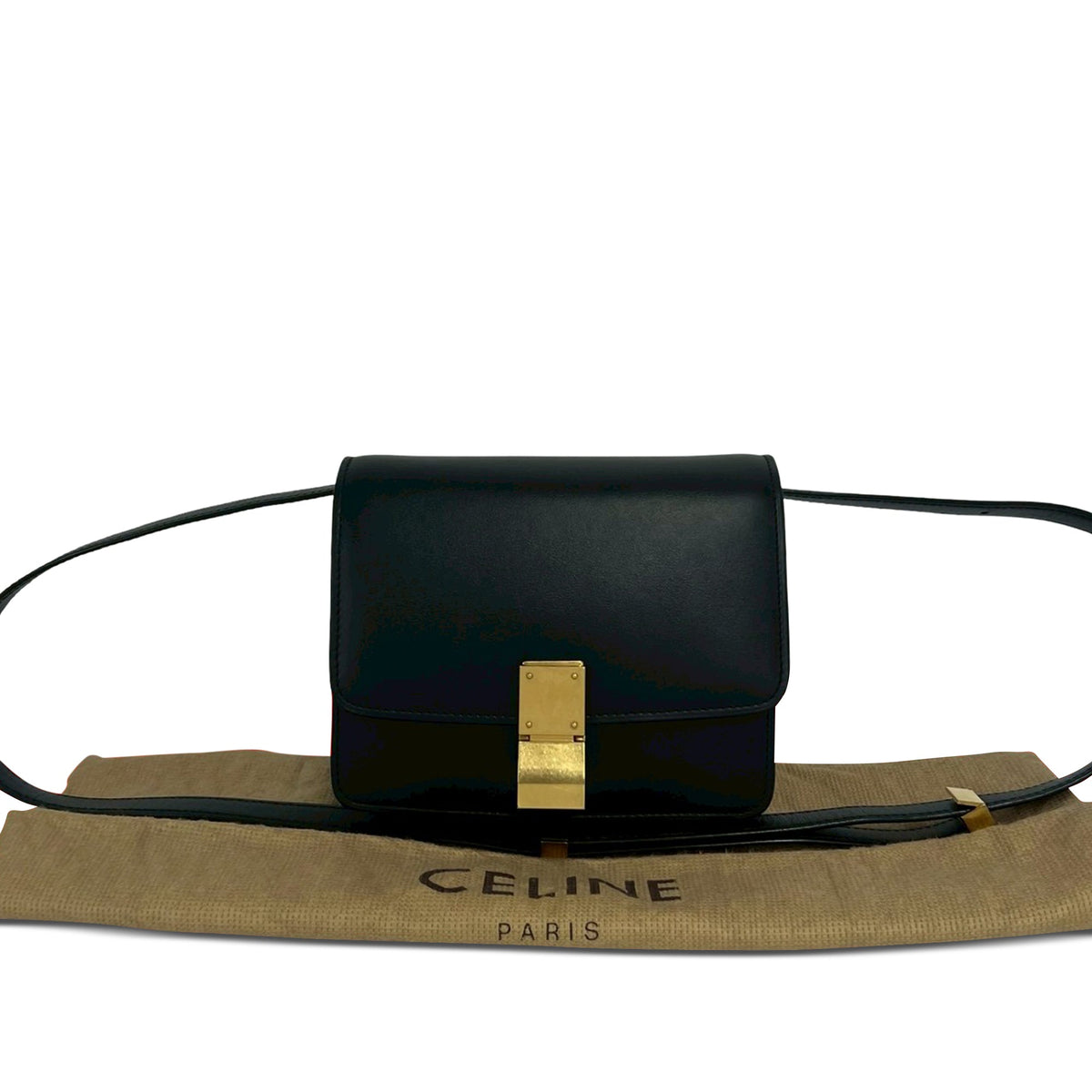 Celine Small Calfskin Classic Box