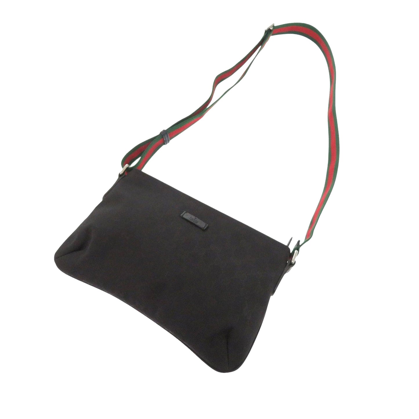 Gucci GG Canvas Web Crossbody