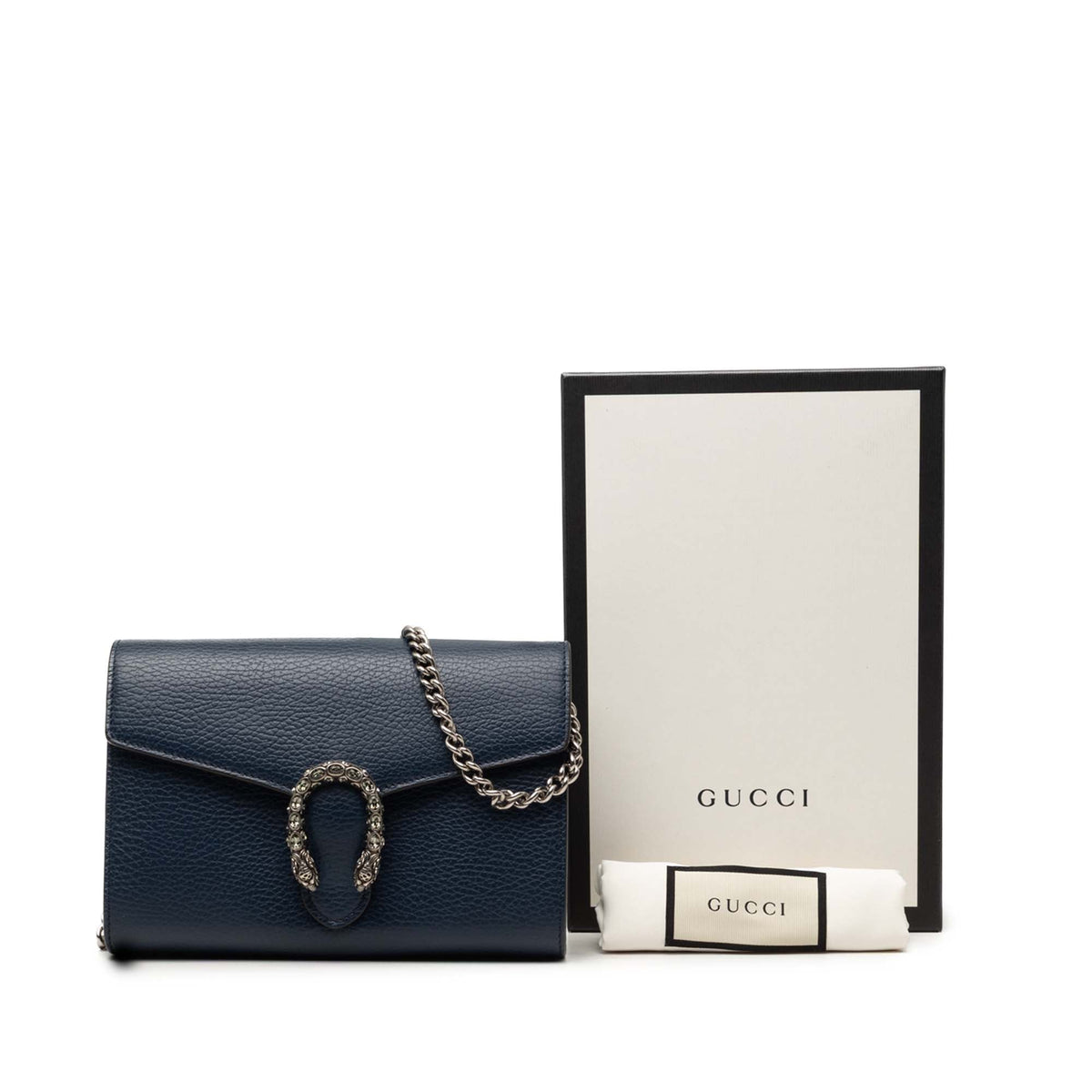 Gucci Calfskin Dionysus Wallet on Chain