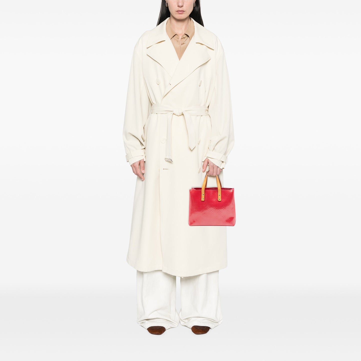 Louis Vuitton Monogram Vernis Reade PM