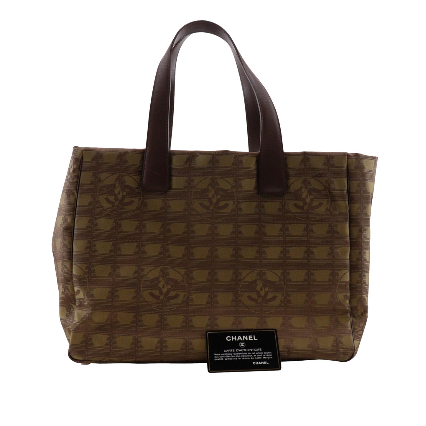 Chanel New Travel Line Nylon Tote