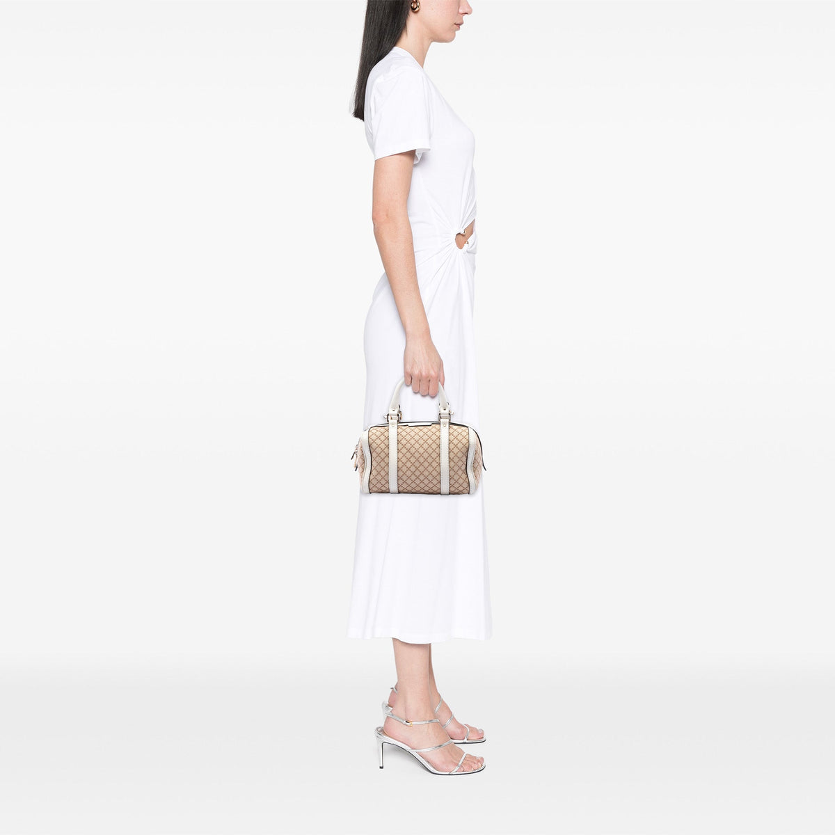 Gucci Small Diamante Canvas Joy Boston Bag