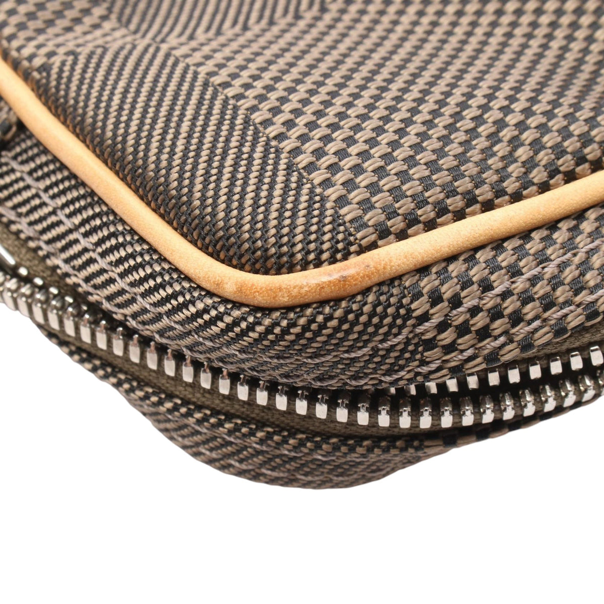 Louis Vuitton Damier Geant Mini Citadin — Brown